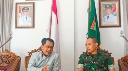 Bupati Padang Pariaman Terima Kunjungan Danrem 032/Wirabraja, Perkuat Sinergi TNI dan Pemerintah Daerah
