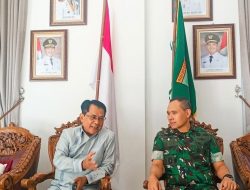 Bupati Padang Pariaman Terima Kunjungan Danrem 032/Wirabraja, Perkuat Sinergi TNI dan Pemerintah Daerah