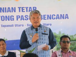 Wujudkan Kawasan Hunian Layak, Pemkab Taput Undi dan Serahkan Bantuan Huntap Tahap II di Dolok Nauli