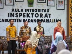 Rudy Rahmat Sampaikan Pesan Bupati: Tegaskan Operator Nagari, Bersihkan Data, Pastikan Bansos Tepat Sasaran