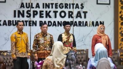Rudy Rahmat Sampaikan Pesan Bupati: Tegaskan Operator Nagari, Bersihkan Data, Pastikan Bansos Tepat Sasaran