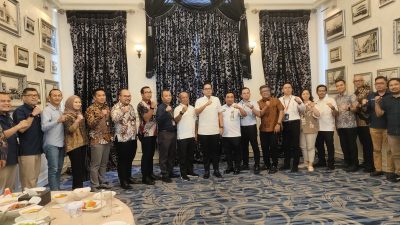 Pelindo Regional 1 Hadiri Undangan Wali Kota Medan