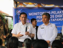 Komitmen Pemkab Taput dalam Digitalisasi Bansos Diapresiasi Ketua DEN Luhut Pandjaitan