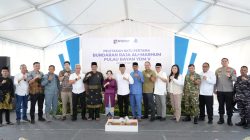Tingkatkan Estetika Kota, Kepala BP Batam Mulai Bangun Bundaran Raja Ali Marhum Pulau Bayan