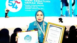 TP PKK Padang Pariaman Raih Penghargaan Nasional dari Menteri Kesehatan dan Ketua Umum TP PKK Pusat, Bukti Nyata Komitmen Turunkan Zero Dose