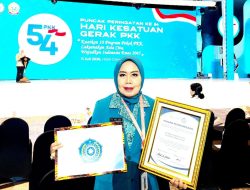 TP PKK Padang Pariaman Raih Penghargaan Nasional dari Menteri Kesehatan dan Ketua Umum TP PKK Pusat, Bukti Nyata Komitmen Turunkan Zero Dose