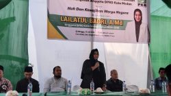 Lailatul Badri Tampung Aspirasi Warga Medan Timur, Beras Murah hingga PDAM Jadi Sorotan