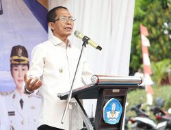 Peletakan Batu Pertama SMKN 13 Batam, Amsakar Dorong Pemerataan Akses Pendidikan Berkualitas