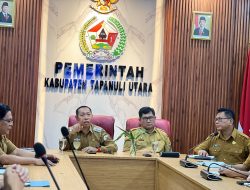 Rakor Bersama Mendagri, Bupati Taput Dukung Pengendalian Inflasi dan Program Strategis Nasional‎