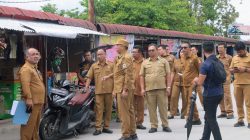 Bupati Tapanuli Utara Targetkan Percepatan Penataan Lokasi Tanggul Jalan Diponegoro ‎