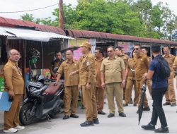 Bupati Tapanuli Utara Targetkan Percepatan Penataan Lokasi Tanggul Jalan Diponegoro ‎