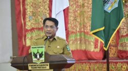 Kukuhkan Pengurus PAW KORPRI, Bupati JKA Tegaskan ASN Profesional dan Berorientasi Pelayanan