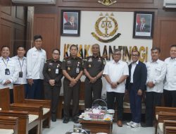 Perkuat Sinergitas Kelembagaan, Pelindo Regional 1 Kunjungi Kejaksaan Tinggi Sumatera Utara
