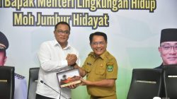 Bupati Padang Pariaman Ajukan Proposal Penguatan Sarana Pengelolaan Sampah, Dukung Target Nasional Akhiri Open Dumping ‎