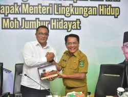 Bupati Padang Pariaman Ajukan Proposal Penguatan Sarana Pengelolaan Sampah, Dukung Target Nasional Akhiri Open Dumping ‎