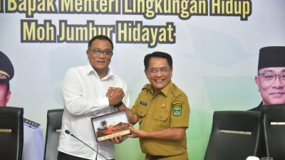 Bupati Padang Pariaman Ajukan Proposal Penguatan Sarana Pengelolaan Sampah, Dukung Target Nasional Akhiri Open Dumping ‎