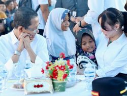 Amsakar-Li Claudia Perluas Lapangan Kerja dan Tingkatkan Pendidikan Anak Hinterland