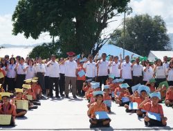 Wujudkan Generasi Unggul, Bupati Taput Dorong Penguatan Karakter ‘SAITAPAIAS’ dan Literasi ‘TAPAMAJUMA’ di SMPN 1 Tarutung