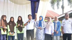 ‎Aksi Bergizi di SMPN 2 Lubuk Alung, Bupati JKA: Remaja Sehat Hari Ini, Penentu Masa Depan Padang Pariaman ‎