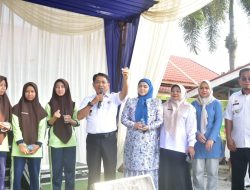 ‎Aksi Bergizi di SMPN 2 Lubuk Alung, Bupati JKA: Remaja Sehat Hari Ini, Penentu Masa Depan Padang Pariaman ‎