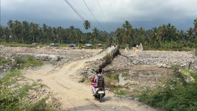 Normalisasi Sungai Batang Anai Rampung, Akses Warga Kembali Aman