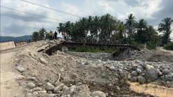 Jembatan Darurat Batang Anai Difungsikan, Jembatan Permanen Segera Dibangun