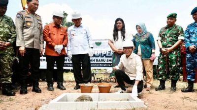BP Batam Dukung Pembangunan SMKN 13 Batam, Perkuat SDM Vokasi untuk Industri Masa Depan