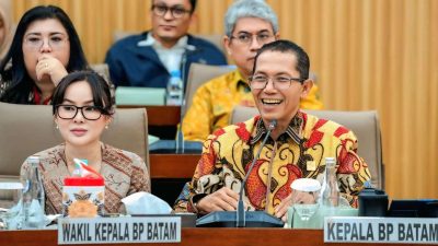 Kepala BP Batam Paparkan Kinerja 2025: Investasi Lampaui Target, Optimis Raih WTP Ke-10