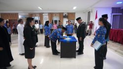 Pemkab Taput Lakukan Penyegaran Birokrasi, Tekankan Kompetensi dan Integritas