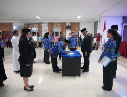 Pemkab Taput Lakukan Penyegaran Birokrasi, Tekankan Kompetensi dan Integritas