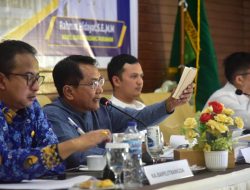 Bupati John Kenedy Azis Pimpin Rakerda Penyusunan RKPD 2027, Tekankan Pembangunan Berbasis Pemulihan Pascabencana dan Penguatan Ekonomi Daerah