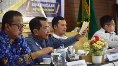 Bupati John Kenedy Azis Pimpin Rakerda Penyusunan RKPD 2027, Tekankan Pembangunan Berbasis Pemulihan Pascabencana dan Penguatan Ekonomi Daerah