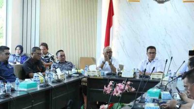 Rapat Pimpinan Bahas KUA-PPAS 2027, Banggar DPRD Kota Batam Sinkronkan Persepsi dengan TAPD