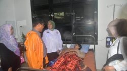 Kebakaran Hanguskan 15 Kios Pasar Kayutanam, Pemkab Padang Pariaman Gerak Cepat Tangani Korban