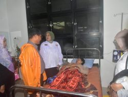 Kebakaran Hanguskan 15 Kios Pasar Kayutanam, Pemkab Padang Pariaman Gerak Cepat Tangani Korban