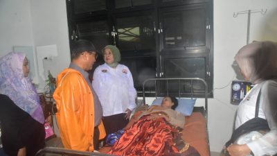 Kebakaran Hanguskan 15 Kios Pasar Kayutanam, Pemkab Padang Pariaman Gerak Cepat Tangani Korban
