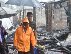 Bupati Instruksikan Penanganan Cepat Korban Kebakaran Pasar Kayu Tanam