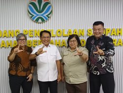 Tindak Lanjuti Hasil Rakor, Bupati John Kenedy Azis Perjuangkan Penguatan Sarana Pengelolaan Sampah ke Kementerian Lingkungan Hidup