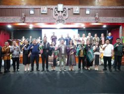 Pisah Sambut Dandim 0210/TU, Pemkab Taput Komitmen Perkokoh Kolaborasi Tapanuli Raya‎ ‎