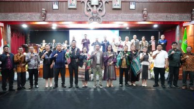 Pisah Sambut Dandim 0210/TU, Pemkab Taput Komitmen Perkokoh Kolaborasi Tapanuli Raya‎ ‎