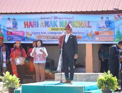 Pimpin Peringatan HAN ke-42, Bupati Taput Ajak Kolaborasi Lindungi Anak Demi Indonesia Emas 2045 ‎