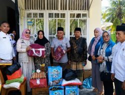 Pemkab Padang Pariaman Salurkan Bantuan, Sampaikan Duka Mendalam untuk Korban Kebakaran Maut di Batang Anai