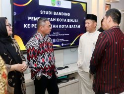 Program Prioritas Amsakar-Li Claudia Jadi Rujukan, Pemko Binjai Pelajari Program Perlindungan Pekerja Rentan