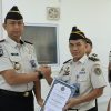 Lapas Batam Ikuti Apel Bersama Kemenko Kumham Imipas, Dirangkaikan dengan Penyerahan Penghargaan Pegawai Teladan