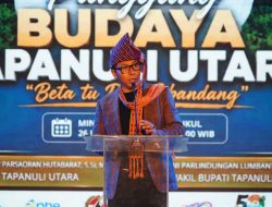 Panggung Budaya “Beta Tu Pulo Sibandang” Meriahkan PRSU Ke-50, Pemkab Taput Promosikan Wisata Berbasis Budaya