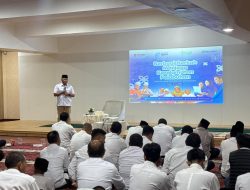 Perkuat Nilai Kepedulian dan Keselamatan, Pelindo Regional 1 Gelar Pengajian, Doa Bersama, dan Santunan Anak Yatim Piatu