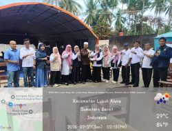 Forum TKSK Padang Pariaman Salurkan Bantuan Kemanusiaan untuk Korban Kebakaran Ponpes Bustanul Yaqin