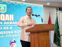 Di Harlah ke-9 Selingsing, Amsakar Ajak Warga Jaga Solidaritas dan Dukung Pembangunan Batam