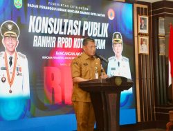 Pemko Batam Perkuat Perencanaan Penanggulangan Bencana