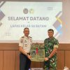 Danlanud Hang Nadim Batam Beserta Jajaran Kunjungi Lapas Kelas IIA Batam